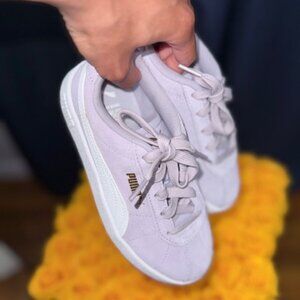 Puma Suede Little Kids Girls Size 1 Brand New Never Worn No Box
